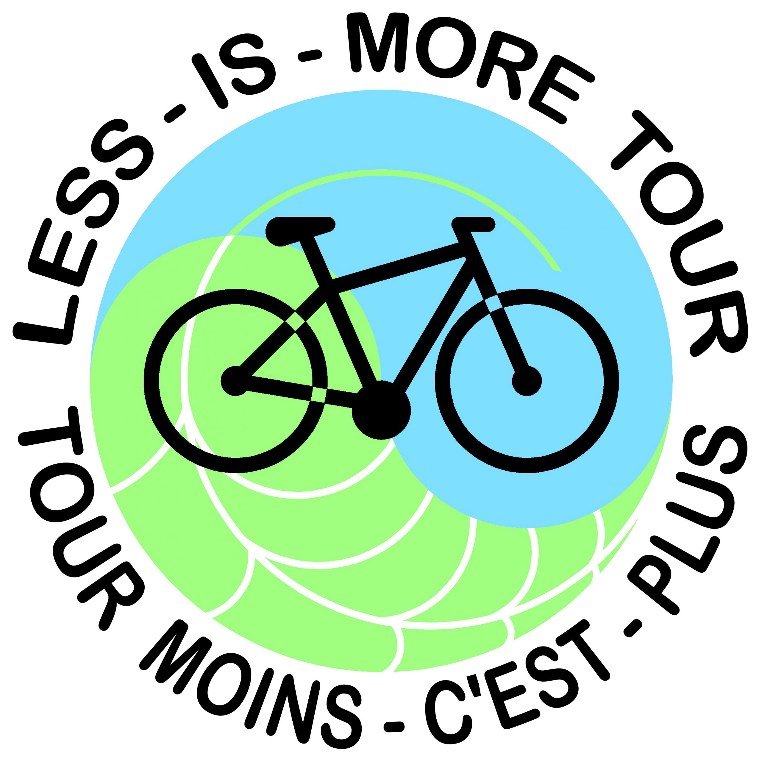 Less is more Tour Biketour 2025